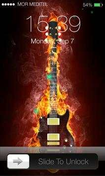 lovely slide screen lock screenshot 6