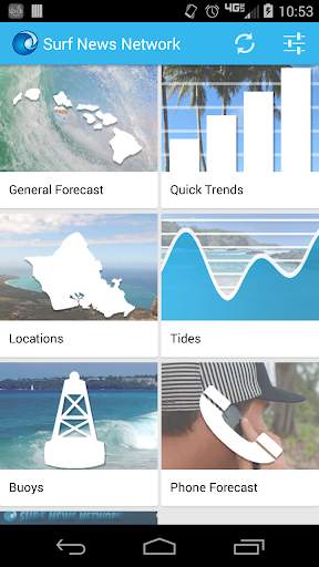 Surf News Network screenshot 1