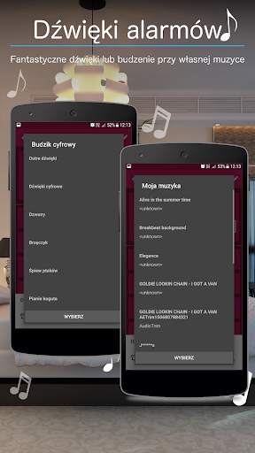 Budzik (Alarm) screenshot 4