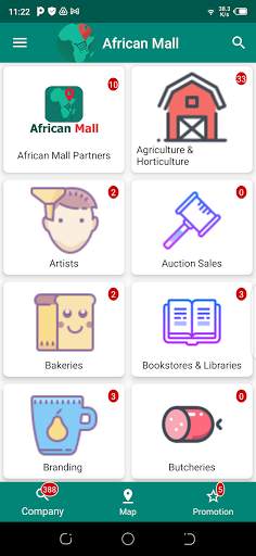 African Mall screenshot 1