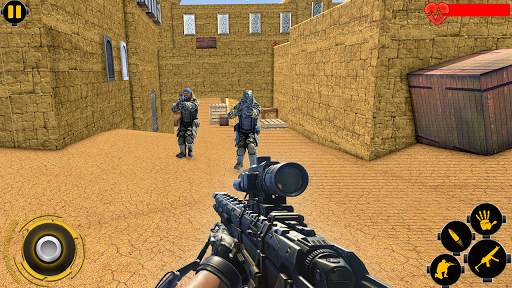 Commando Shooting Counter Terrorist Strike скриншот 3