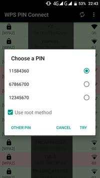 WPS PIN Connect screenshot 2
