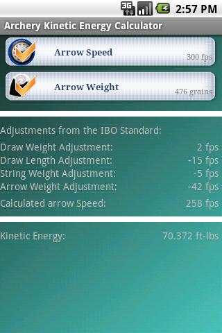 Archery Kinetic Energy - Free 1 تصوير الشاشة