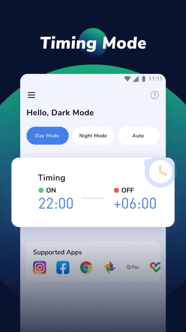 Dark Mode screenshot 3