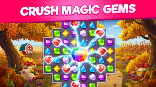 Bling Crush:Match 3 Jewel Game screenshot 1