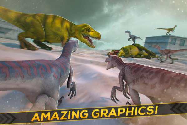 Dinosaurs Clan! Jurassic Game screenshot 2