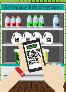 Scan QR codes & Barecodes screenshot 1