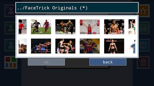Photo Montage Editor FaceTrick screenshot 3