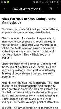 Law Of Attraction Offline screenshot 6