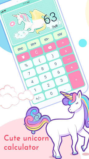 Unicorn calculator screenshot 1
