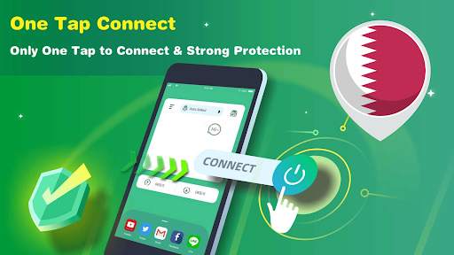 Qatar VPN Proxy - VPN Tunnel App screenshot 1