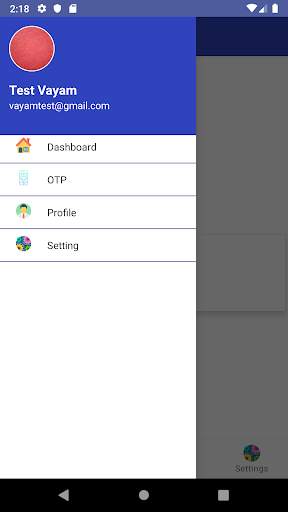 VayamCSC Authenticator 5 تصوير الشاشة