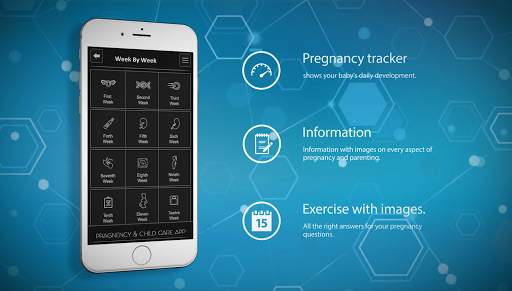 Pregnancy app : weekly expecta screenshot 3