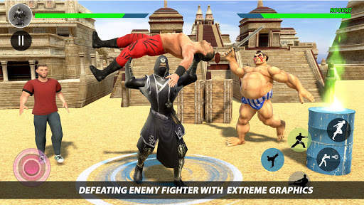 Ninja Kung Fu Fight Arena: Ninja Fighting Games screenshot 3
