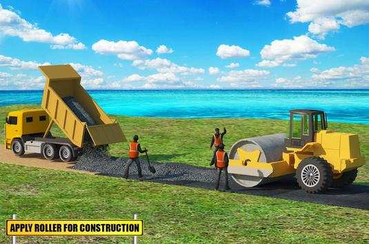 Bridge Construction River Road: 2019 Builder Games screenshot 2