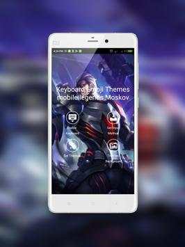 Mobile Legends Keyboard : Moskov screenshot 5