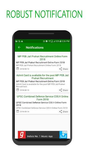Sarkari Rojgars -  Free Sarkari Job Alert 6 تصوير الشاشة