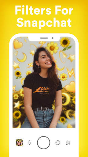 Filter for Snapchat 2021 - Live Filter Selfie Edit screenshot 8
