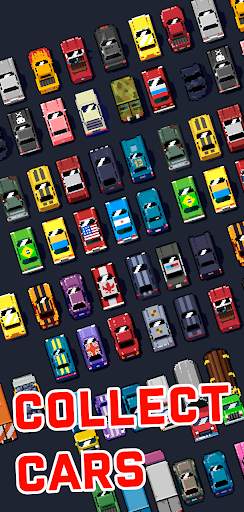 8Bit Highway: Retro Arcade Endless Racing screenshot 4