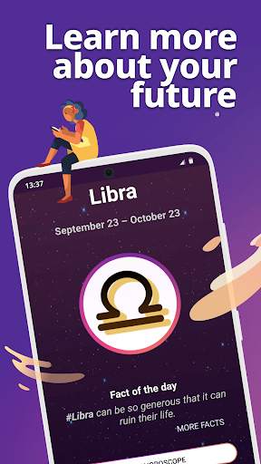 Libra Horoscope & Astrology screenshot 1