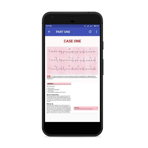 ECG Cases screenshot 3