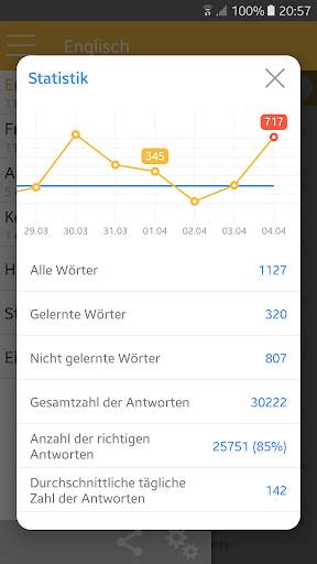 Mein Wörterbuch screenshot 3