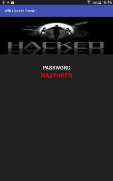Wifi Hacker Prank screenshot 3
