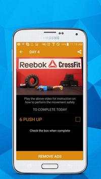 30 Day Diamond Push Up screenshot 5