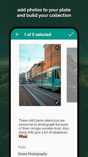 Plates -  Photography screenshot 6