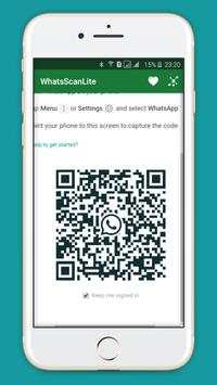WhatsScan Lite screenshot 1