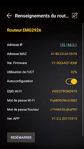 WiFi Vidéotron screenshot 6