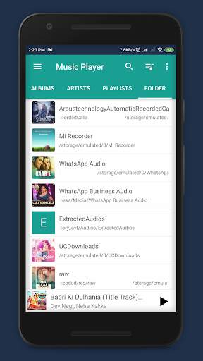 Music Player 2020 - MP3 Player screenshot 4