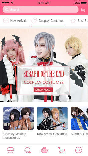 Miccostumes Cosplay Shopping screenshot 2