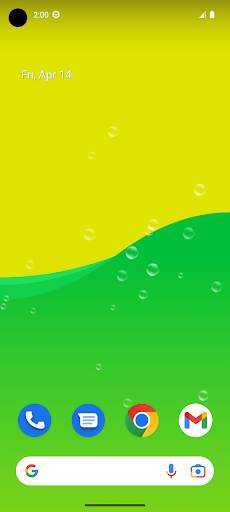Water Wave Live Wallpaper screenshot 1