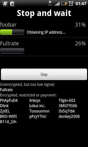 outSSIDer WiFi Scanner screenshot 2