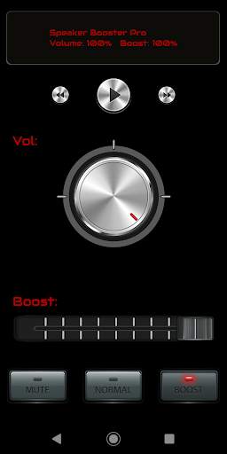 Speaker Booster Pro screenshot 1