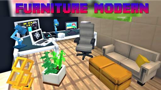 Furnicraft Mod for Minecraft screenshot 1