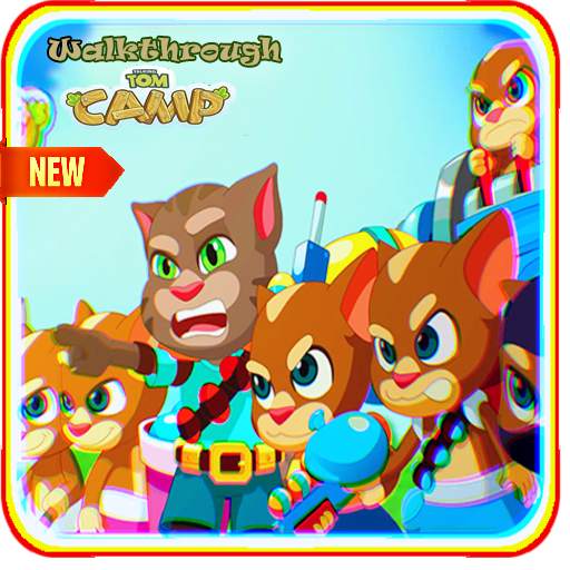 Walkthrough My Talking 😼 Tom 😼 Cat Camp 2020 2