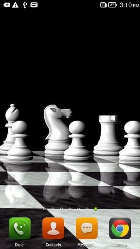 Chess Figure HD Free LWP screenshot 1