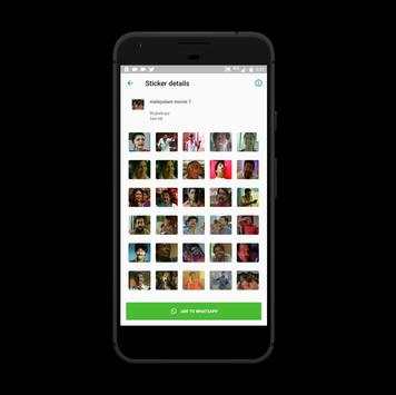 Whatsapp sticker Malayalam screenshot 4