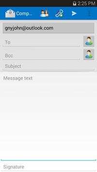 Email for Hotmail -> Outlook скриншот 4