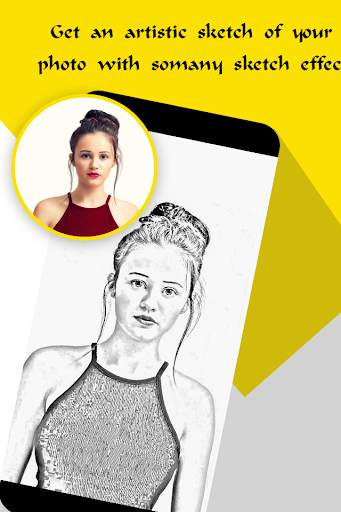 Pencil Sketch - Sketch Drawing Photo Editor screenshot 1