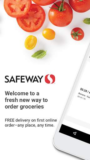 Safeway: Grocery Deliveries screenshot 1