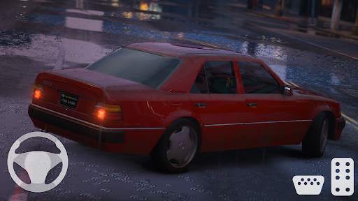 Mercedes E500: City Car Drive screenshot 4