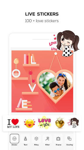 Love Photo Frame : Love Photo Editor screenshot 6