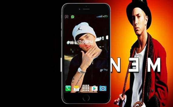 Eminem wallpapers HD 3 تصوير الشاشة
