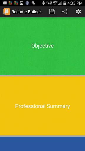 Resume Builder App screenshot 18