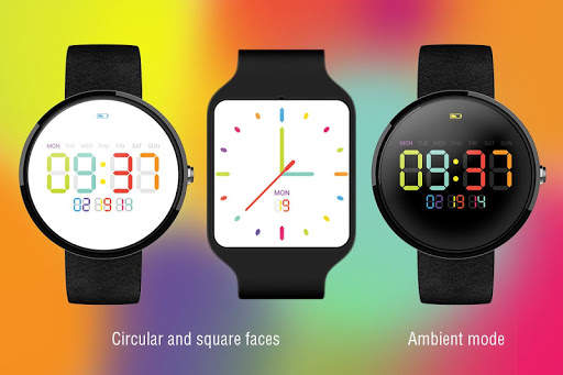 Candy Shop - Color Watch Face screenshot 4