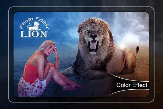Lion Photo Editor screenshot 4