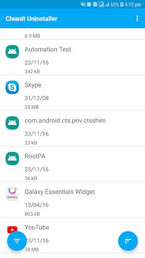 Cleanit - App Uninstaller screenshot 1